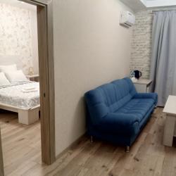 Номер люкс улучшенный с 1 двуспальной кроватью