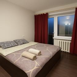 Фото Отель Pryanik Apartments (Пряник Апартментс) на улице Новомосковская 9