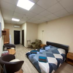 Комната комфорт с 1 двуспальной кроватью