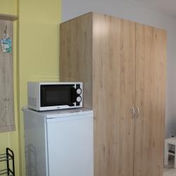 1-комнатные апартаменты студия Городовикова 36