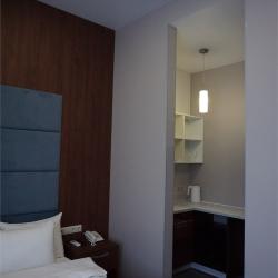 Номер люкс с 1 двуспальной кроватью