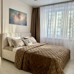 Фото Отель Уютная квартира в ЖК Рекорд