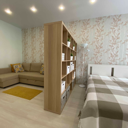 1-комнатные апартаменты стандарт г. Сочи. ул. Крымская 89, кв. 557