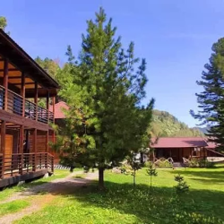 Фото Отель Усадьба в горах Телецкое Озеро