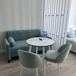 1-комнатные апартаменты студия