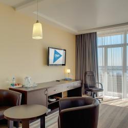 Номер студия с видом на Волгу