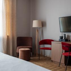 2-местный номер стандарт Extra Space с балконом