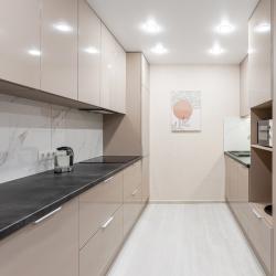 Фото Апартаменты на улице Николая Баженова 2а