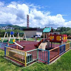 Фото Отель Уютная студия с балконом на улице Речная