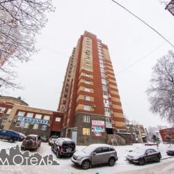 2-комнатные апартаменты стандарт проспект Октября, 84/4