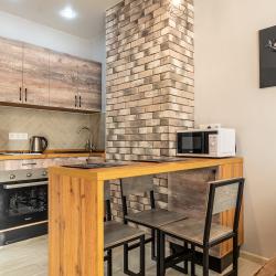 1-комнатные апартаменты студия Ростовская обл., Ростов-на-Дону, Красноармейская ул., 157Вс1