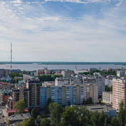 Фото Апартаменты на улице Воскресенская 59