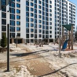 1-комнатные апартаменты студия