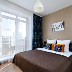 2-комнатные апартаменты улучшенные 2к апартаменты в самом центре Green Comfort