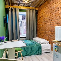 1-комнатные апартаменты студия KINKi rooms Васильевский | двухместный стандарт