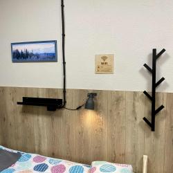 Кровать в общем номере