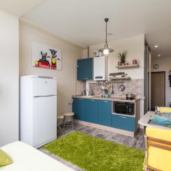 Фото Апартаменты на улице Метелёва