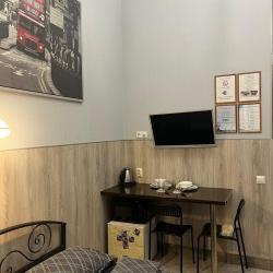 Комната стандарт с 1 двуспальной кроватью