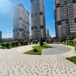 Фото Апартаменты на улице Нансена 103/1 строение 8