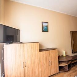 Комната стандарт с 1 двуспальной кроватью и балконом