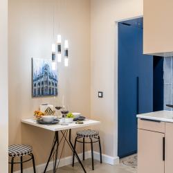 Фото Апартаменты на улице Варшавская 19 корпус 5