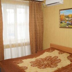 Номер стандарт с 1 двуспальной кроватью