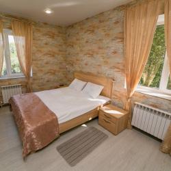Номер стандарт с 1 двуспальной кроватью