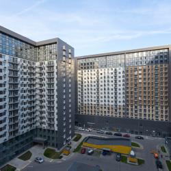 Фото Апартаменты RED (Рэд) Апартаменты на аллее Березовая 19 корпус 2