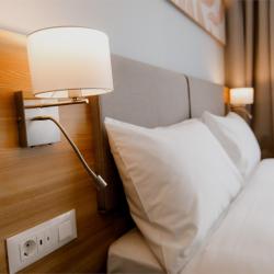 Номер стандарт с 1 двуспальной кроватью