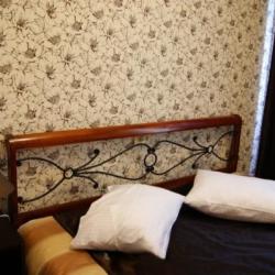 Номер стандарт с 1 двуспальной кроватью