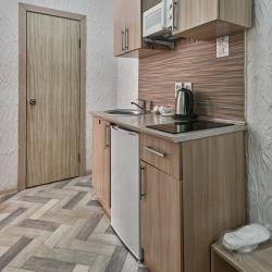 1-комнатные апартаменты студия