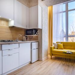 Фото Апартаменты на улице Орджоникидзе 97 корпус 1