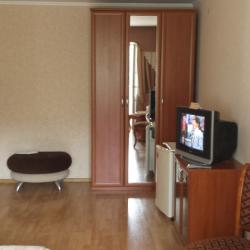 Номер полулюкс с 1 двуспальной кроватью