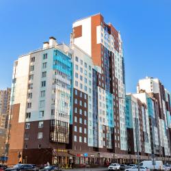 фото 22 Апартаменты на Комендантском проспекте 66к1