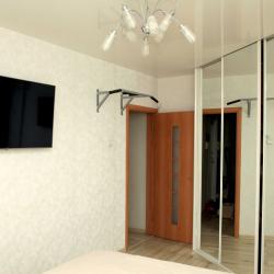 Фото Отель 2-к. квартира, 62 м², 2 кровати