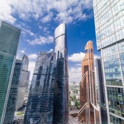 Апартаменты студия Пресненская набережная 8с1