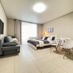 Фото Апартаменты Hugge Place на улице Лазурная 28