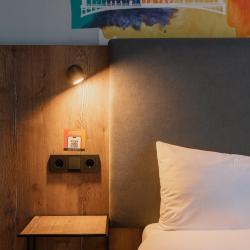 2-местный номер в блоке с балконом и видом на горы