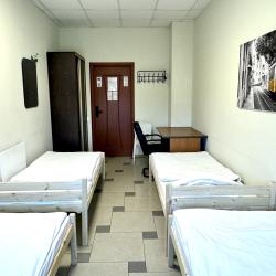 Номер стандарт семейный с 4 односпальными кроватями