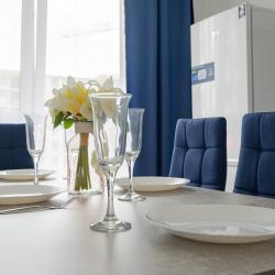 Фото Апартаменты на переулке Полимерный 13/2