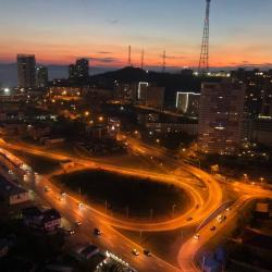 Фото Апартаменты Высота с видом на золотой мост