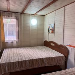 Номер улучшенный семейный с 1 двуспальной кроватью