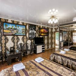 Комната эконом с 2 двуспальными кроватями