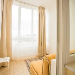 Апартаменты с кухней и видом на город для 7 гостей