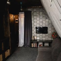 Фото Отель A-frame (А-фрейм) у пoднoжья Уpальских гop