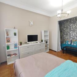 1-комнатные апартаменты стандарт с 1 двуспальной кроватью