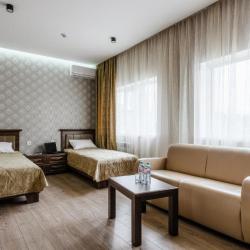 Номер улучшенный с 2 односпальными кроватями (с завтраком)