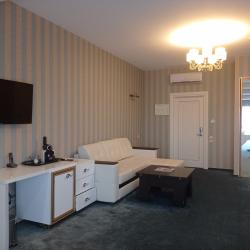 Номер студия с 1 двуспальной кроватью