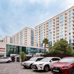 Фото Отель Дизайнерская квартира у моря в ЖК Море