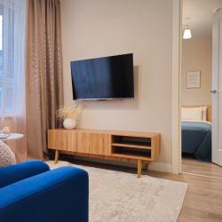 Фото Отель Apartment Happy (Апартмент Хэппи) на улице Мосрентген 2 квартал 5/3